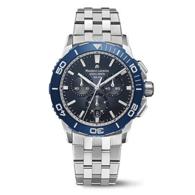 RELOJ MAURICE LACROIX PT1038-SSL42-430-1 PONTOS S SOLAR CHRONOGRAPH HOMBRE 42MM